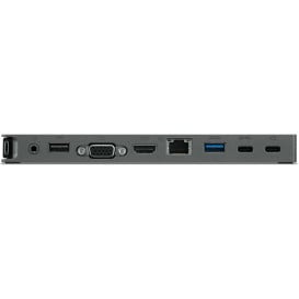 Replikator portów Lenovo USB-C Mini Dock 40AU0065EU - 1 x VGA (D-sub)/1 x USB 3.0/1 x HDMI/1 x RJ-45/1 x USB-C/ 1 x USB 2.0