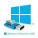 Pendrive odzyskiwania systemu HP Windows Recovery Media Systems AUSB000054 - Niebieski
