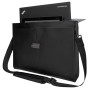Torba na laptopa Lenovo ThinkPad 14" Executive Leather Case 4X40E77322 - Czarna - zdjęcie 3