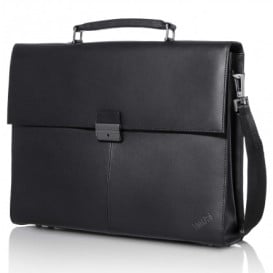 Torba na laptopa Lenovo ThinkPad 14" Executive Leather Case 4X40E77322 - Czarna