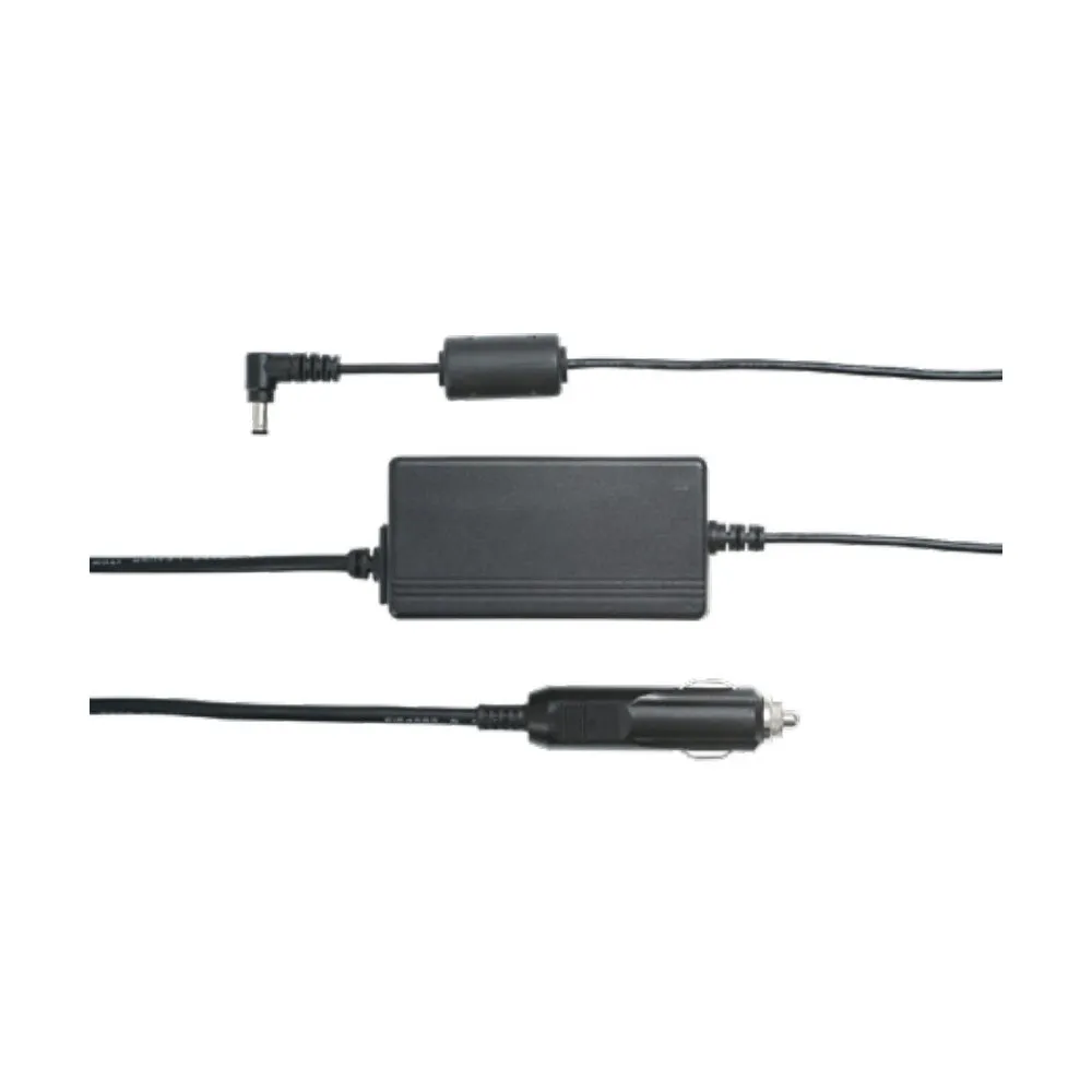 Zasilacz samochodowy Durabook 90W, 11-32V DURABOOK-DCVA-90W_DAD4XX - Czarny