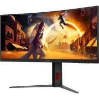 Monitor AOC CU34G4Z, 23,8", 3440x1440 (UWQHD), 240Hz, 21:9, zakrzywiony, Fast VA, HDR, 1 ms, Czarny | Sklep ITnes.pl, IT for BUS