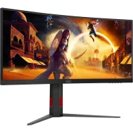 Monitor AOC CU34G4Z, 23,8", 3440x1440 (UWQHD), 240Hz, 21:9, zakrzywiony, Fast VA, HDR, 1 ms, Czarny | Sklep ITnes.pl, IT for BUS