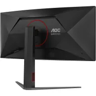 Monitor AOC CU34G4Z, 23,8", 3440x1440 (UWQHD), 240Hz, 21:9, zakrzywiony, Fast VA, HDR, 1 ms, Czarny | Sklep ITnes.pl, IT for BUS