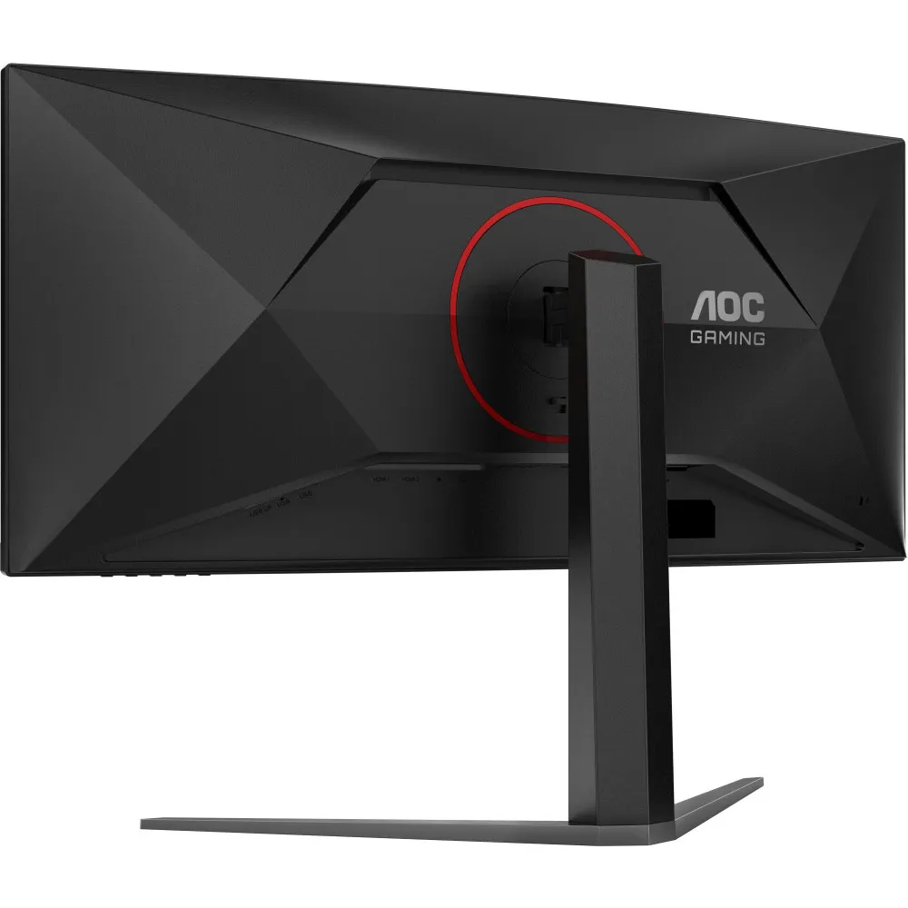 Monitor AOC CU34G4Z - 34"/3440x1440 (UWQHD)/240Hz/21:9/zakrzywiony/Fast VA/HDR/1 ms/Czarny