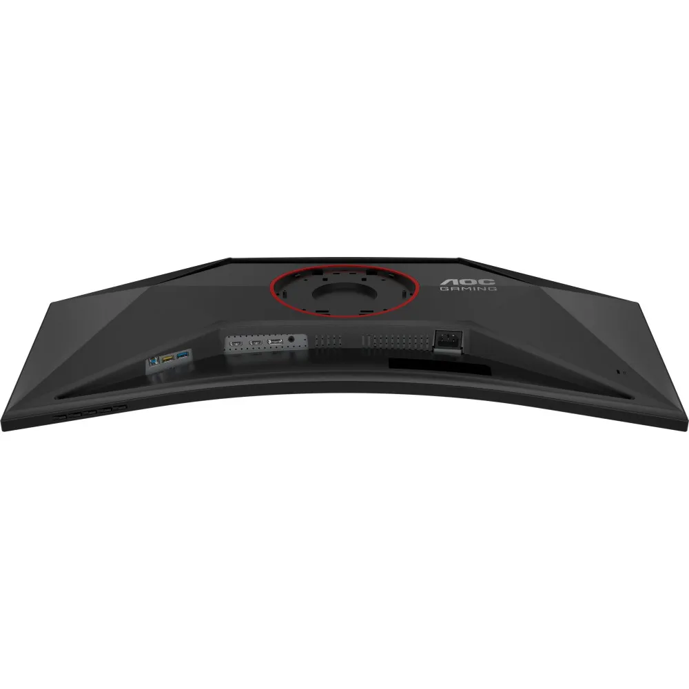 Monitor AOC CU34G4Z - 23,8"/3440x1440 (UWQHD)/240Hz/21:9/zakrzywiony/Fast VA/HDR/1 ms/Czarny