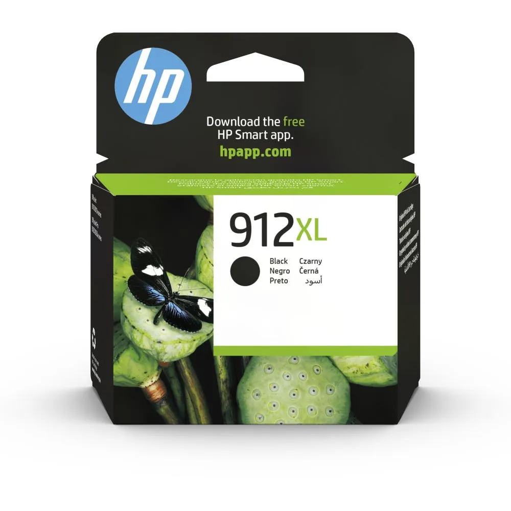 Tusz HP 912XL czarny - 3YL84AE | Sklep ITnes.pl - IT for BUSINESS