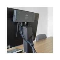 Uchwyt do stacji dokującej i-tec VESA VESADOCK1 - Czarny | Sklep ITnes.pl - IT for BUSINESS