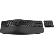 Zestaw bezprzewodowy klawiatura i mysz HP 960 Ergonomic Wireless Keyboard 7E755AA - Czarny