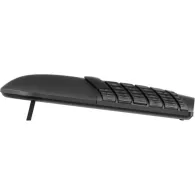 Zestaw bezprzewodowy klawiatura i mysz HP 960 Ergonomic Wireless Keyboard 7E755AA - Czarny