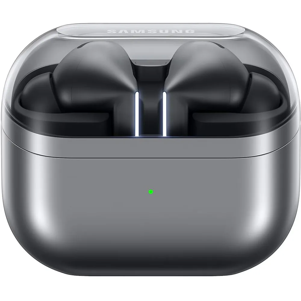 Słuchawki bezprzewodowe Samsung Galaxy Buds3 Pro SM-R630NZAAEUE - Srebrne Słuchawki bezprzewodowe Samsung Galaxy Buds3 Pro SM-R630NZAAEUE - Srebrne