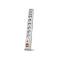 Listwa zasilająca Acar S10 5x 230V PL - 10 gniazd, 3 m, Szara - W0132 | Sklep ITnes.pl - IT for BUSINESS