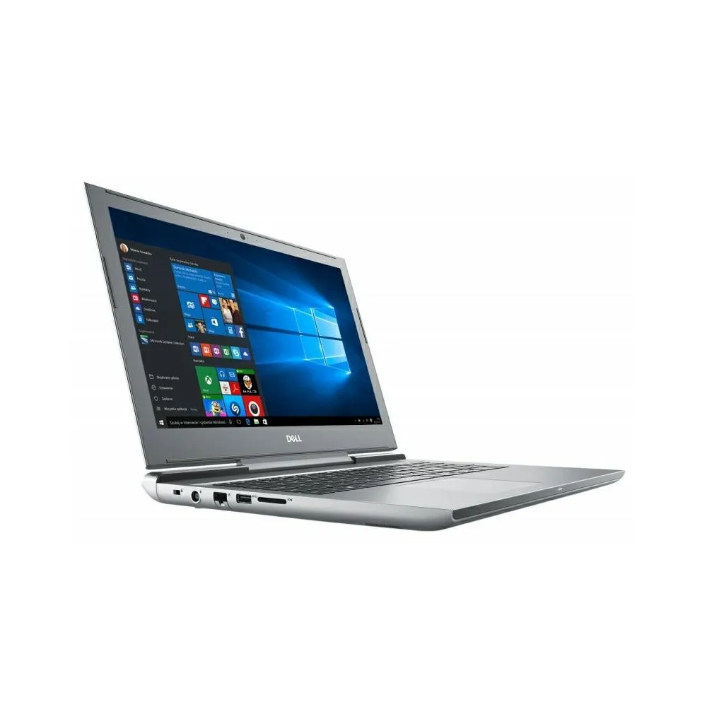 Zdjęcie produktu Laptop Dell Vostro 7580 N301VN7580EMEA01_1901/16GB - i7-8750H/15,6" FHD/RAM 16GB/128GB + 1TB/GF GTX 1050Ti/Srebrny/Win 10 Pro/3OS