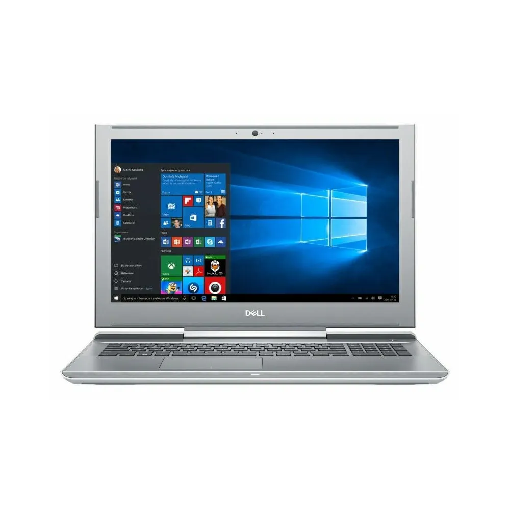 Laptop Dell Vostro 7580 N301VN7580EMEA01_1901/16GB - i7-8750H/15,6" FHD/RAM 16GB/128GB + 1TB/GF GTX 1050Ti/Srebrny/Win 10 Pro/3OS