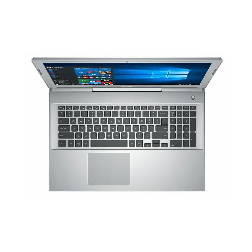 Laptop Dell Vostro 7580 N301VN7580EMEA01_1901/16GB - i7-8750H/15,6" FHD/RAM 16GB/128GB + 1TB/GF GTX 1050Ti/Srebrny/Win 10 Pro/3OS - zdjęcie