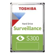 Dysk HDD 4TB SATA 3,5" Toshiba S300 HDWT140UZSVA, 3,5", SATA III, 157-157MBps, 128MB, 5400rpm | Sklep ITnes.pl, IT for BUSINESS