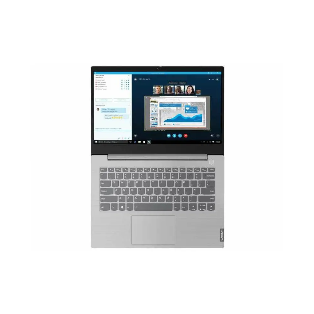 Laptop Lenovo ThinkBook 14-IIL 20SL00LBPB - i5-1035G1/14" Full HD IPS/RAM 16GB/SSD 512GB/Szary/Windows 10 Home/3 lata On-Site