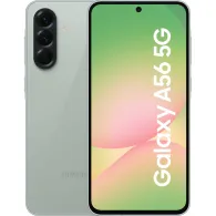 Smartfon Samsung Galaxy A56 SM-A566BZGAEUE, Exynos 1580, 6,7" 2340x1080, 128GB, 8GB, 5G, Zielony, 50+12Mpix, Android, 2 lata CI 
