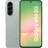 Smartfon Samsung Galaxy A56 SM-A566BZGAEUE, Exynos 1580, 6,7" 2340x1080, 128GB, 8GB, 5G, Zielony, 50+12Mpix, Android, 2 lata CI 