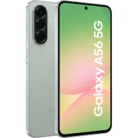 Smartfon Samsung Galaxy A56 SM-A566BZGAEUE, Exynos 1580, 6,7" 2340x1080, 128GB, 8GB, 5G, Zielony, 50+12Mpix, Android, 2 lata CI 