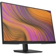 Monitor HP P24h G5 64W34AF, 23,8", 1920x1080 (FHD), 75Hz, IPS, 5 ms, pivot, Czarny | Sklep ITnes.pl, IT for BUSINESS