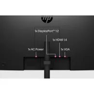 Monitor HP P24h G5 64W34AF, 23,8", 1920x1080 (FHD), 75Hz, IPS, 5 ms, pivot, Czarny | Sklep ITnes.pl, IT for BUSINESS