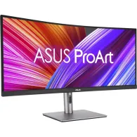 Monitor ASUS ProArt PA34VCNV, 34,1", 3440x1440 (UWQHD), 60Hz, 21:9, zakrzywiony, IPS, HDR, 5 ms, USB-C, Czarno-srebrny | Sklep I