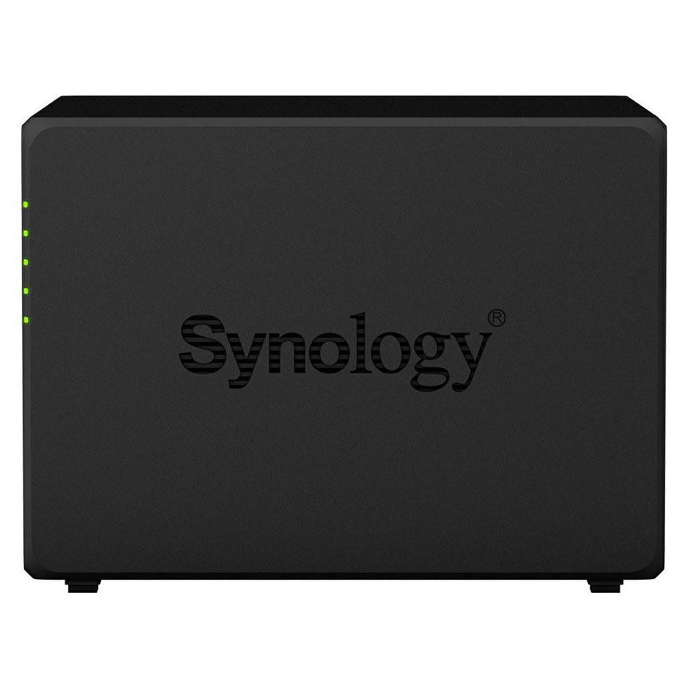 Serwer NAS Synology Desktop Plus DS920KN1E - Desktop/Intel Celeron J4125/4 GB RAM/16 TB/1 TB cache/4 wnęki/2 x M.2/3 lata DtD - zdjęcie