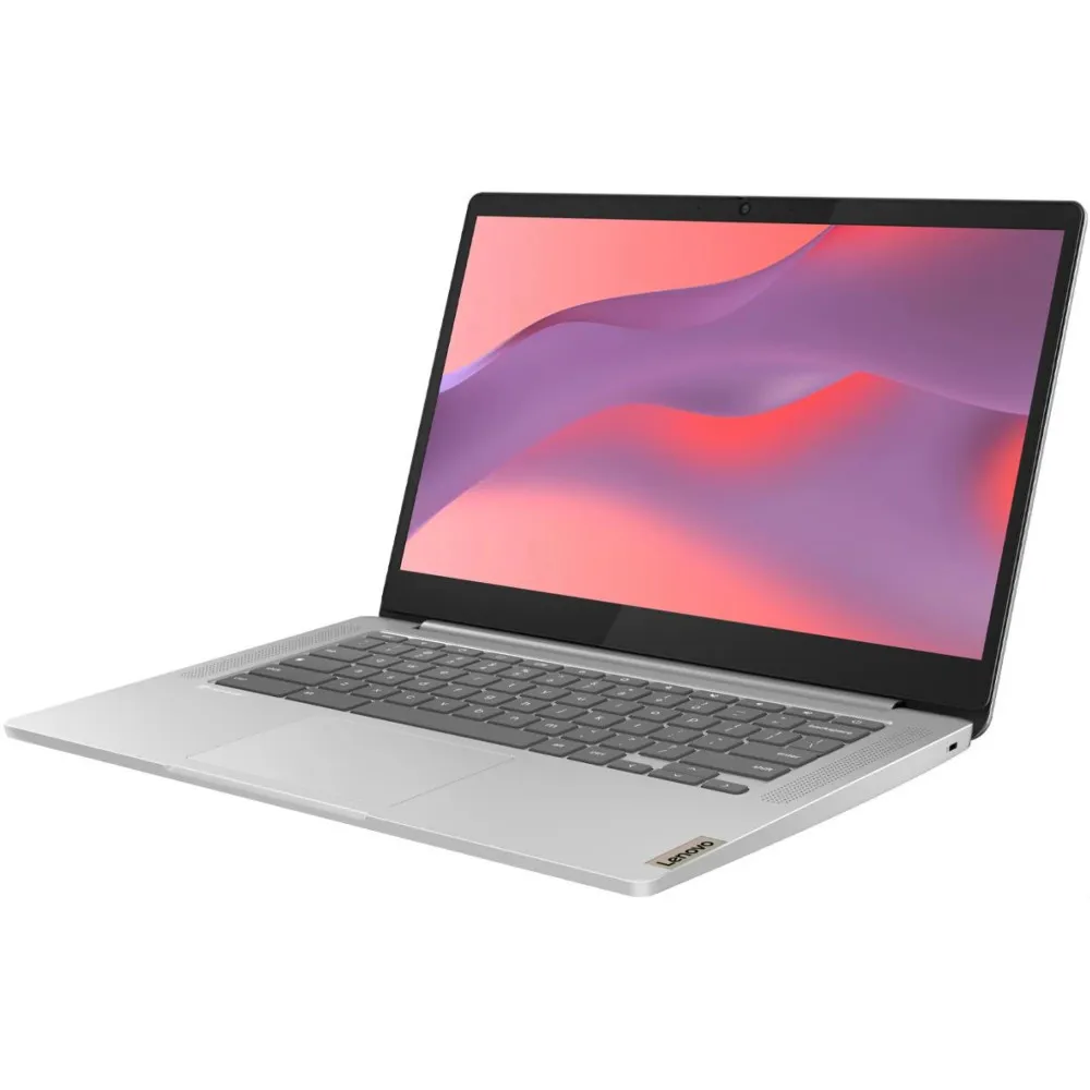 Zdjęcie produktu Laptop Lenovo IdeaPad Slim 3 Chrome 14M868 82XJ003QPB - Kompanio 520/14" FHD/RAM 8GB/SSD 128GB/Szary/ChromeOS/2 lata Carry-in