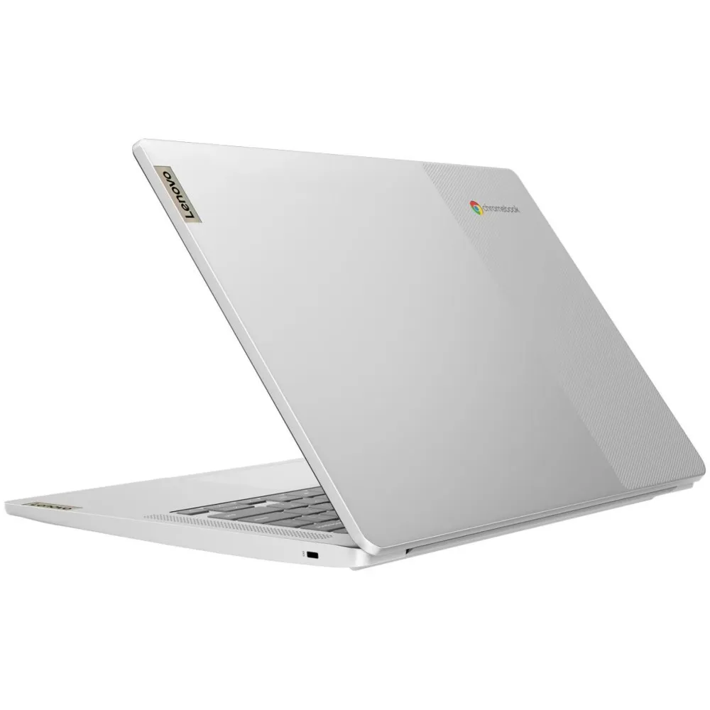 Laptop Lenovo IdeaPad Slim 3 Chrome 14M868 82XJ003QPB - Kompanio 520/14" FHD/RAM 8GB/eMMC 128GB/Szary/ChromeOS/2 lata Carry-in - zdjęcie