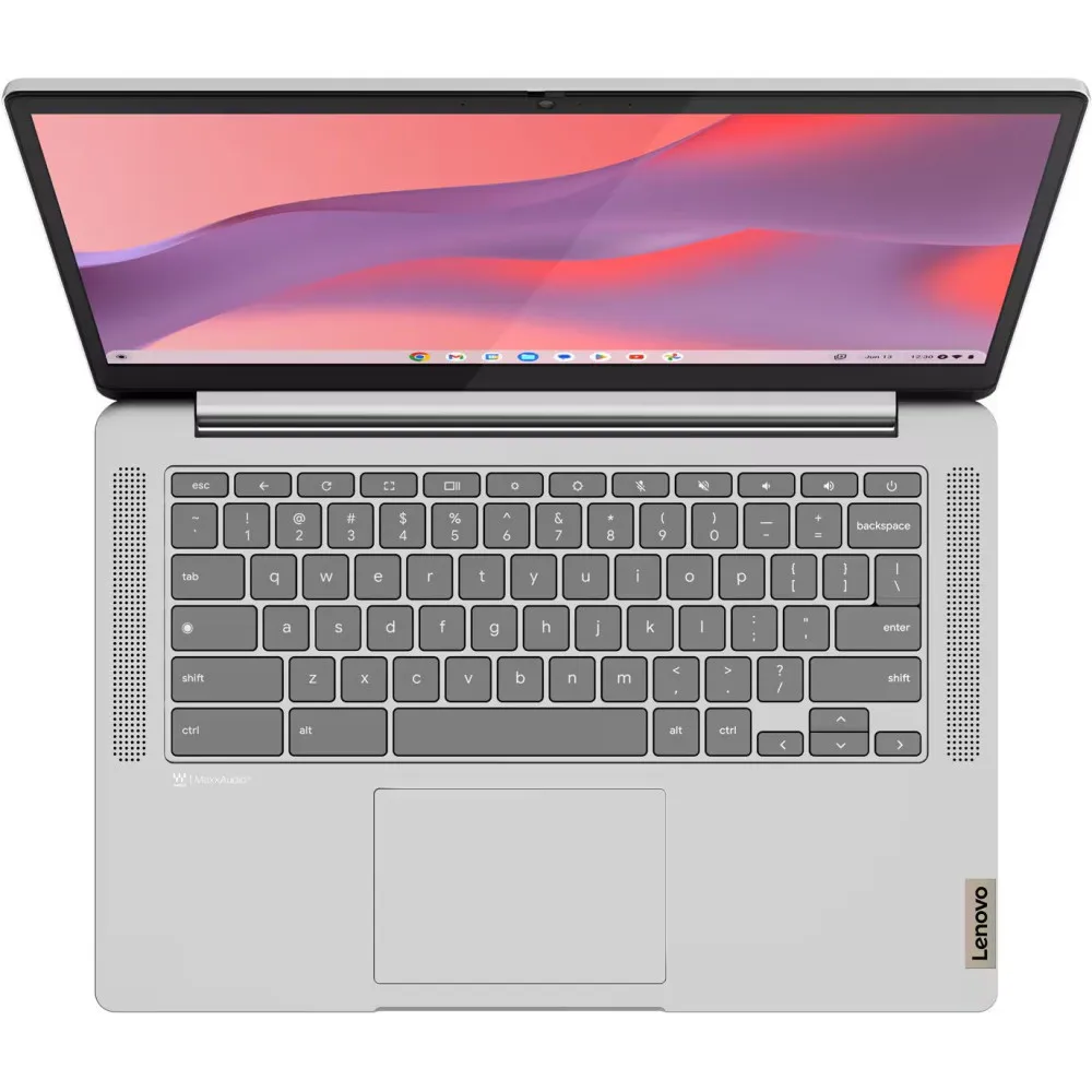 Laptop Lenovo IdeaPad Slim 3 Chrome 14M868 82XJ003QPB - Kompanio 520/14" FHD/RAM 8GB/eMMC 128GB/Szary/ChromeOS/2 lata Carry-in