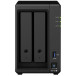 Serwer NAS Synology Desktop Plus DS7203F - Tower/Intel Celeron J4125/6 GB RAM/20 TB/2 TB cache/2 wnęki/2 x M.2/3 lata Carry-in