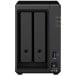 Serwer NAS Synology Desktop Plus DS720QF - Tower/Intel Celeron J4125/6 GB RAM/24 TB/2 TB cache/2 wnęki/2 x M.2/3 lata Carry-in