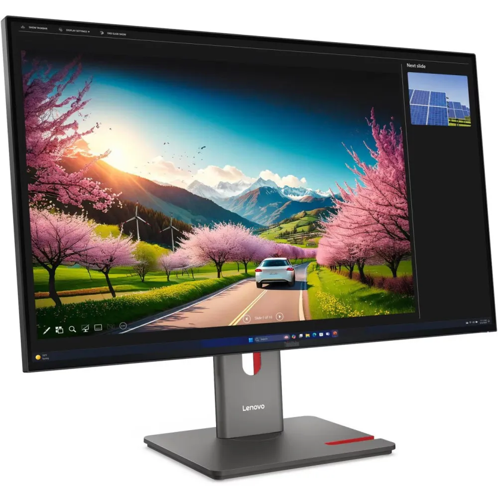 Monitor Lenovo ThinkVision P32UD-40 64A8GAT2EU - 31,5/3840x2160 (4K)/24Hz-120Hz/IPS/HDR/6 ms/pivot