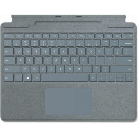 Klawiatura Microsoft Surface Pro Signature Type Cover Commercial 8XB-00047 - Niebieska (Icy Blue)