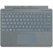 Klawiatura Microsoft Surface Pro Signature Type Cover Commercial 8XB-00047 - Niebieska (Icy Blue)