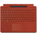 Klawiatura Microsoft Surface Pro Signature Type Cover Commercial + Slim Pen 2 8X8-00027 - Czerwona
