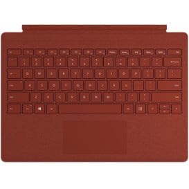 Klawiatura Microsoft Surface Pro Type Cover Commercial FFQ-00113 - Czerwona (Poppy Red)