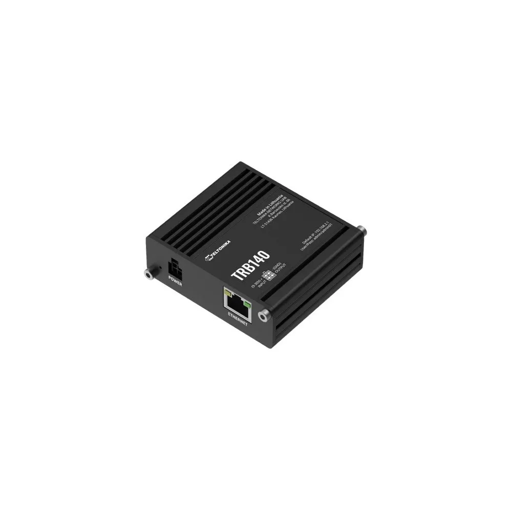 Bramka LTE Teltonica TRB140 - LTE cat. 4, 1x 1GbE RJ45, TRB140 003000