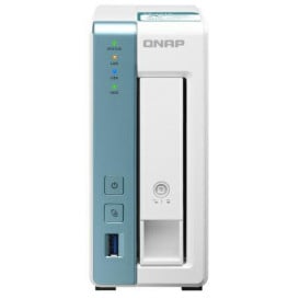 Serwer NAS QNAP Tower TS-131KC8 - Tower/AnnapurnaLabs Alpine AL214/1 GB RAM/1 TB/1 wnęka/hot-swap