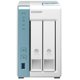 Serwer NAS QNAP Tower TS-231KFN - Tower/AnnapurnaLabs Alpine AL214/1 GB RAM/2 TB/2 wnęki/hot-swap