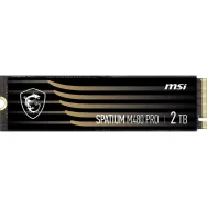 Dysk SSD 2TB MSI Spatium M480 S78-440Q600-P83, 2280, PCIe 4.0, NVMe, 7400-7000MBps | Sklep ITnes.pl, IT for BUSINESS