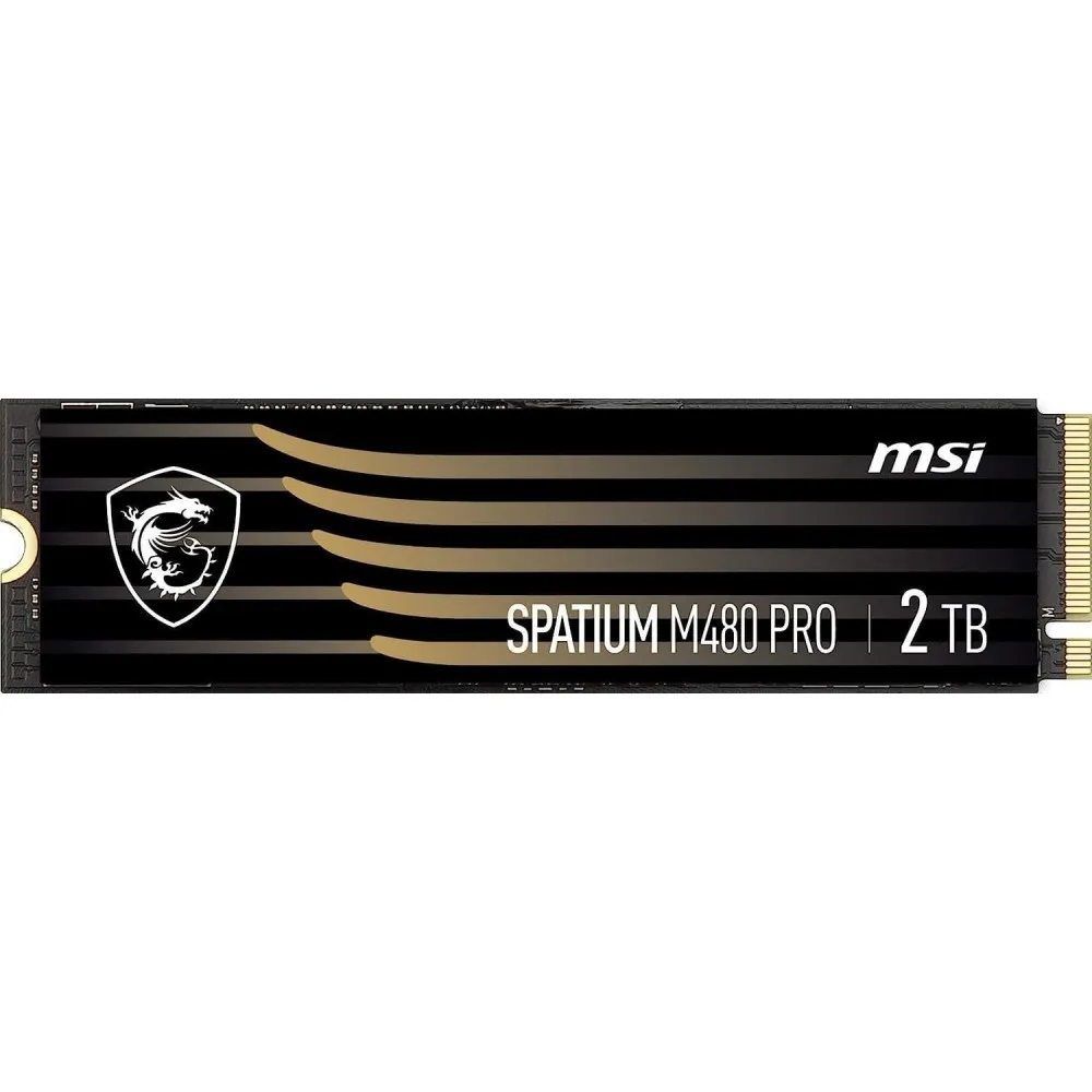 Dysk SSD 2TB MSI Spatium M480 S78-440Q600-P83, 2280, PCIe 4.0, NVMe, 7400-7000MBps | Sklep ITnes.pl, IT for BUSINESS