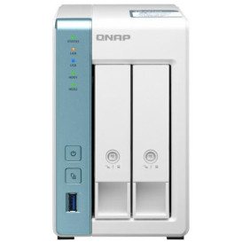 Serwer NAS QNAP Tower TS-231P3-LI - Tower/AnnapurnaLabs Alpine AL314/4 GB RAM/32 TB/2 wnęki/hot-swap