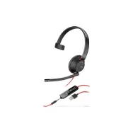 Słuchawki nauszne Plantronics/Poly Blackwire 5210 C5210 USB-A WW 207577-201 - Czarne | Sklep ITnes.pl - IT for BUSINESS