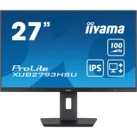 Monitor iiyama ProLite XUB2793HSU-B7, 27", 1920x1080 (FHD), 100Hz, IPS, 1 ms, pivot, Czarny | Sklep ITnes.pl, IT for BUSINESS