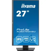Monitor iiyama ProLite XUB2793HSU-B7, 27", 1920x1080 (FHD), 100Hz, IPS, 1 ms, pivot, Czarny | Sklep ITnes.pl, IT for BUSINESS