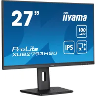 Monitor iiyama ProLite XUB2793HSU-B7, 27", 1920x1080 (FHD), 100Hz, IPS, 1 ms, pivot, Czarny | Sklep ITnes.pl, IT for BUSINESS