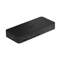 Stacja dokująca i-tec USB 3.0 USB-C Thunderbolt 3x 4K Docking Station + Power Delivery 70W CATRIPLEDOCKPDPRO, Czarna | Sklep ITn