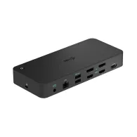 Stacja dokująca i-tec USB 3.0 USB-C Thunderbolt 3x 4K Docking Station + Power Delivery 70W CATRIPLEDOCKPDPRO, Czarna | Sklep ITn